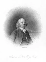 Portrait of James Brindley